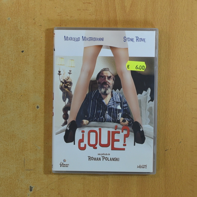 [433355] ¿QUÉ? - DVD
