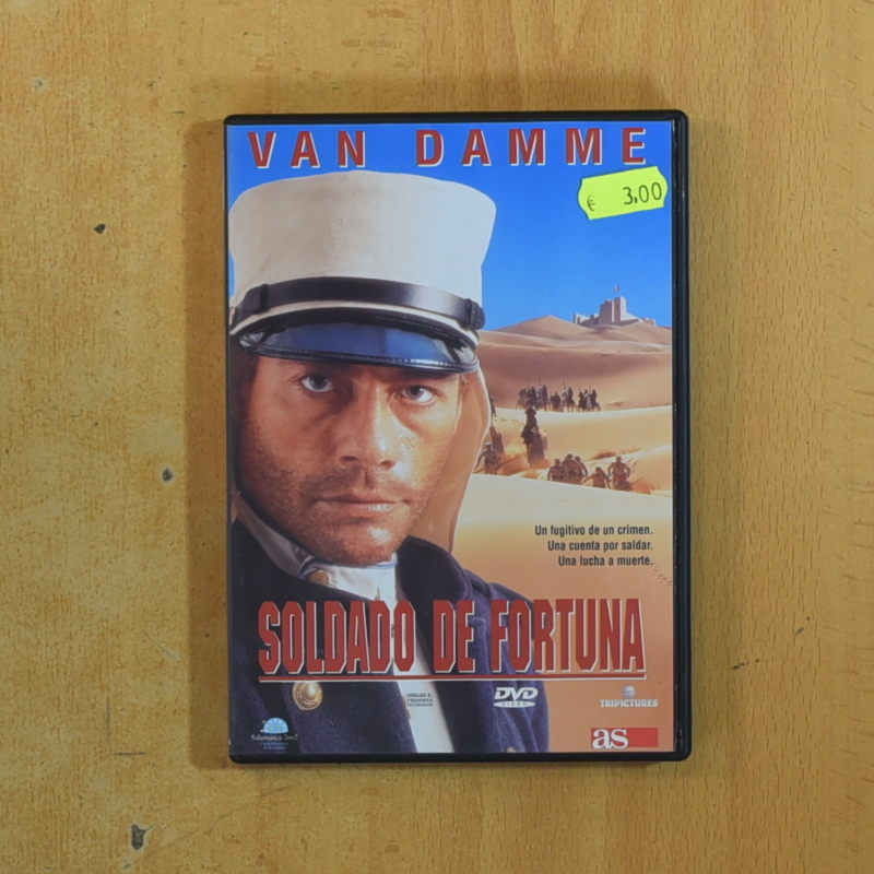[433356] SOLDADO DE FORTUNA - DVD