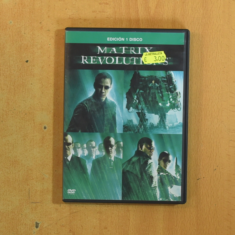 [433359] MATRIX REVOLUTIONS - DVD