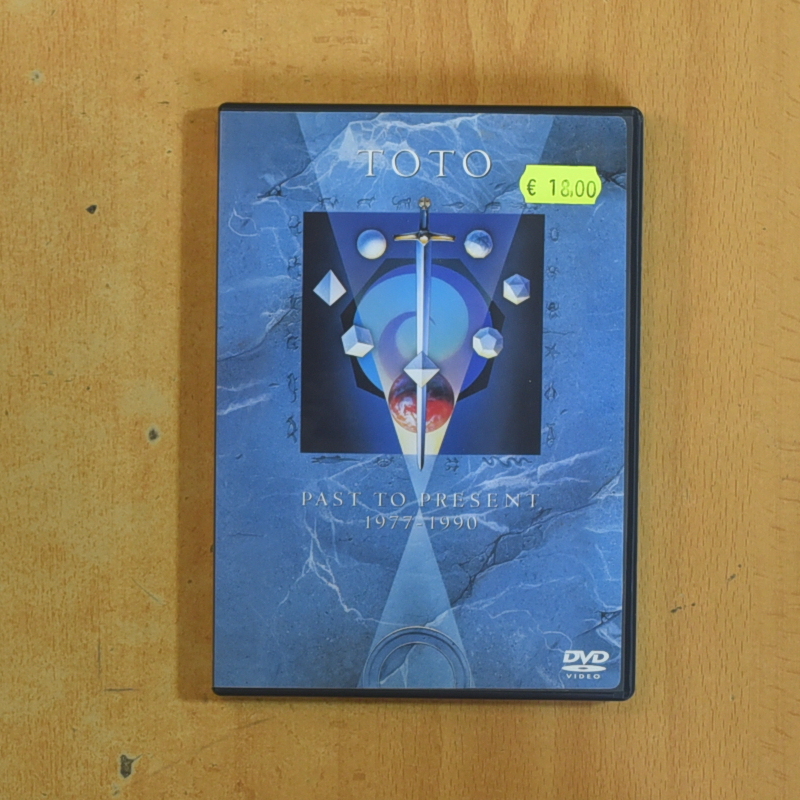 [433361] TOTO - PAST TO PRESENT 1977-1990 - DVD