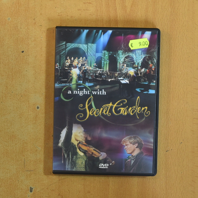 [433362] SECRET GARDEN - A NIGHT WITH - DVD