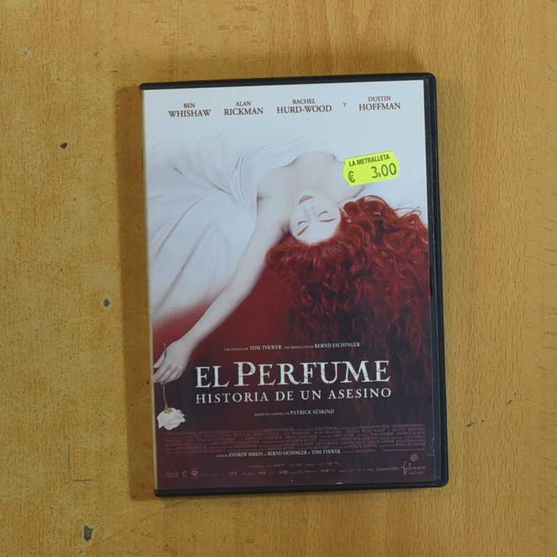 [433364] EL PERFUME HISTORIA DE UN ASESINO - DVD