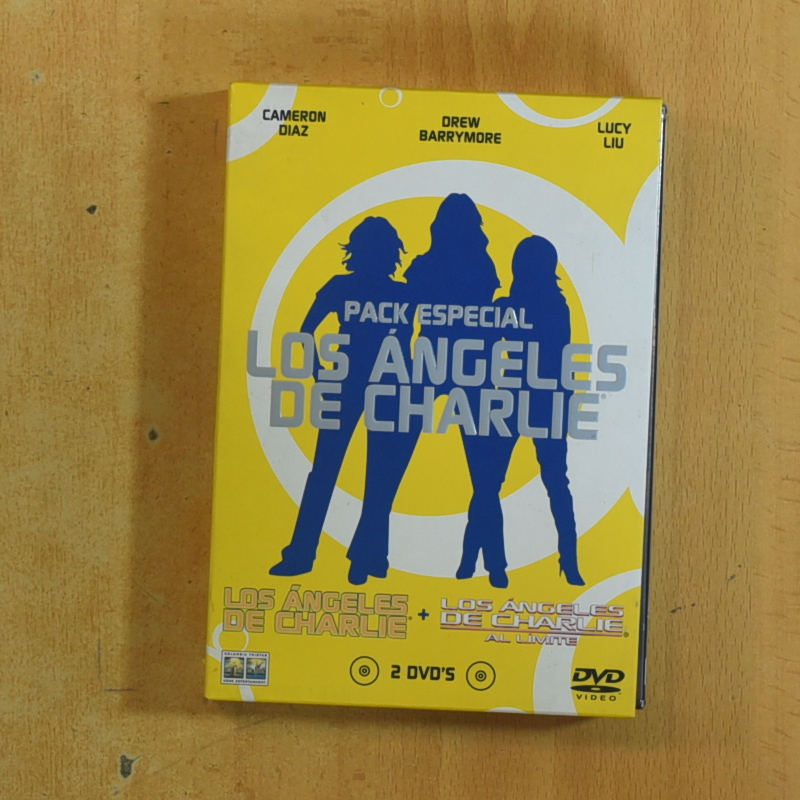 LOS ANGELES DE CHARLIE / LOS ANGELES DE CHARLIE AL LIMITE - 2 DVD
