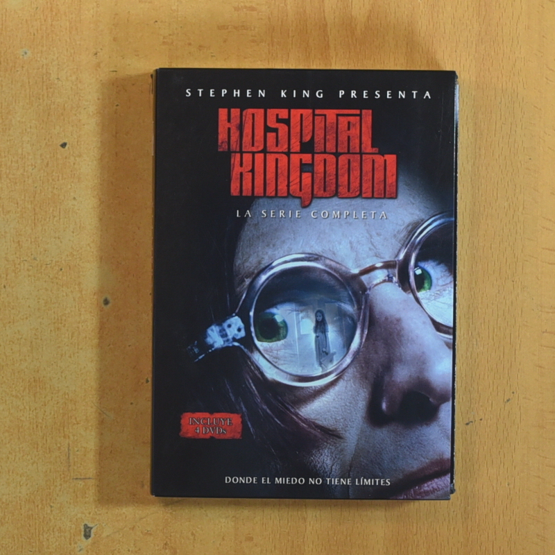 HOSPITAL KINGDOM - SERIE COMPLETA - DVD