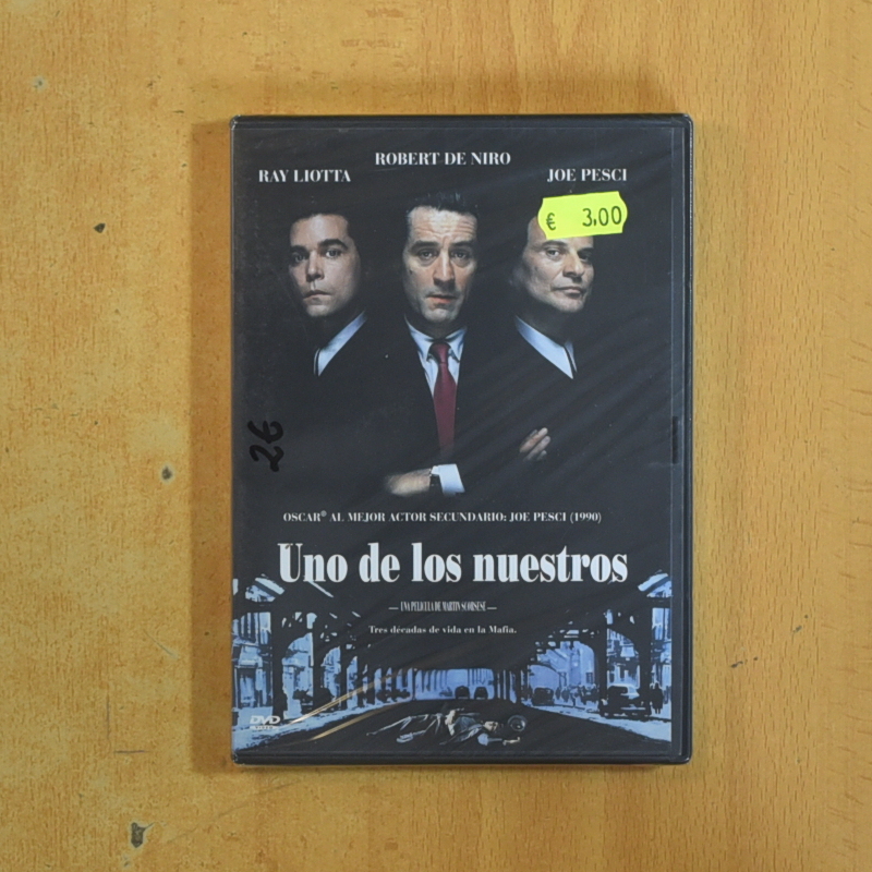 [433372] UNO DE LOS NUESTROS - DVD