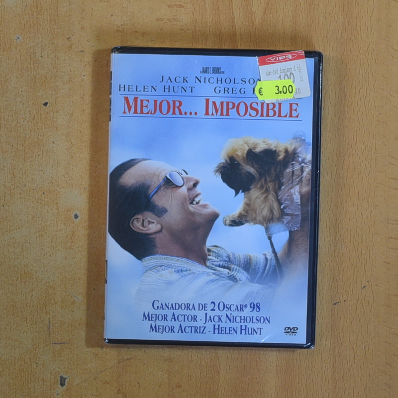 [433377] MEJOR IMPOSIBLE - DVD