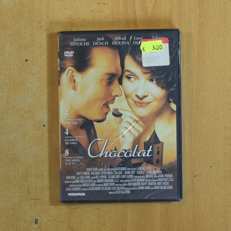 [433382] CHOCOLAT - DVD