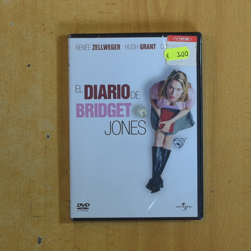 EL DIARIO DE BRIDGET JONES - DVD