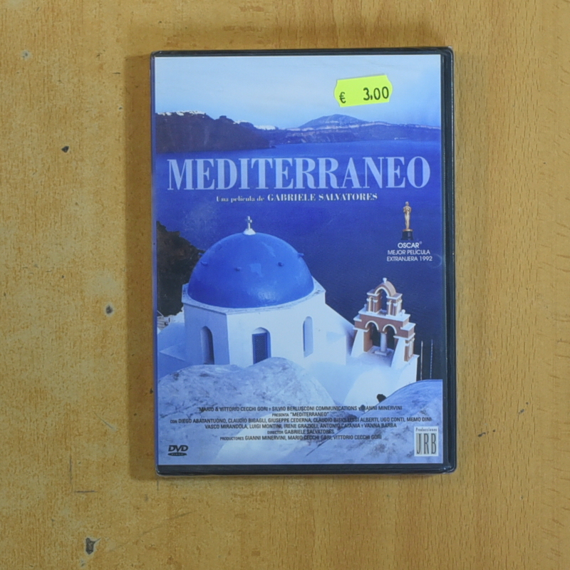 [433385] MEDITERRANEO - DVD