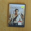 EL PATRIOTA - DVD