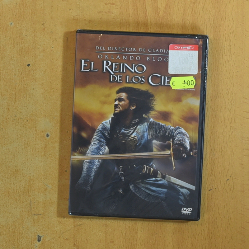 EL REINO DE LOS CIELOS - DVD