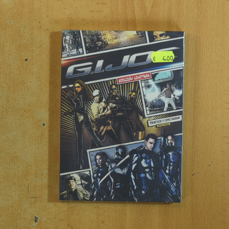 GI JOE (EDICION LIMITADA) - DVD