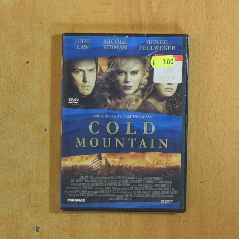 COLD MOUNTAIN - DVD