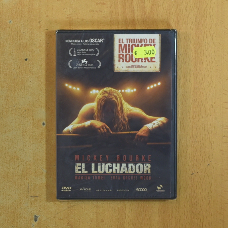 EL LUCHADOR - DVD