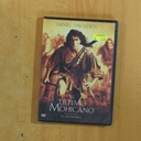 EL ULTIMO MOHICANO - DVD