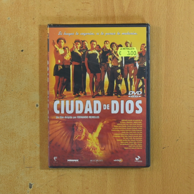 [433398] CIUDAD DE DIOS - DVD