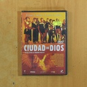 CIUDAD DE DIOS - DVD