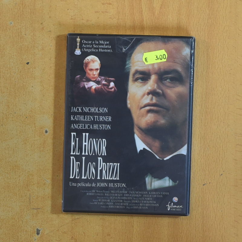 [433400] EL HONOR DE LOS PRIZZI - DVD