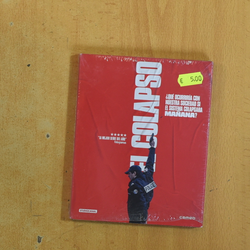 EL COLAPSO - BLURAY