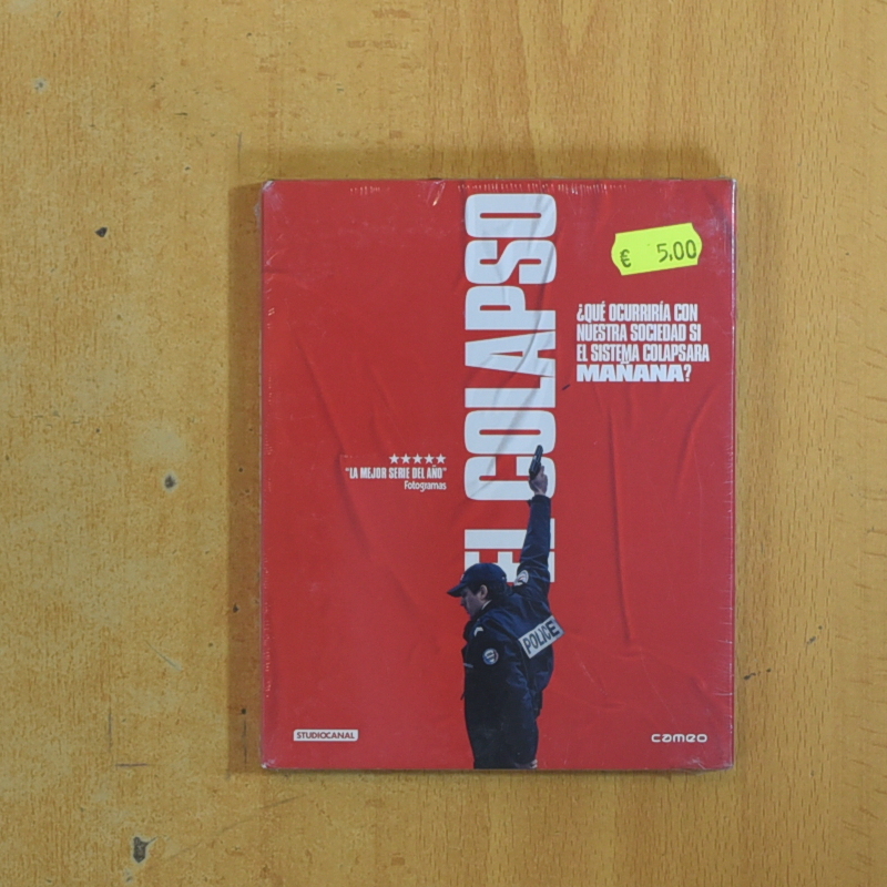 EL COLAPSO - BLURAY