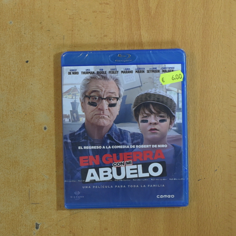 EN GUERRA CON MI ABUELO - BLURAY