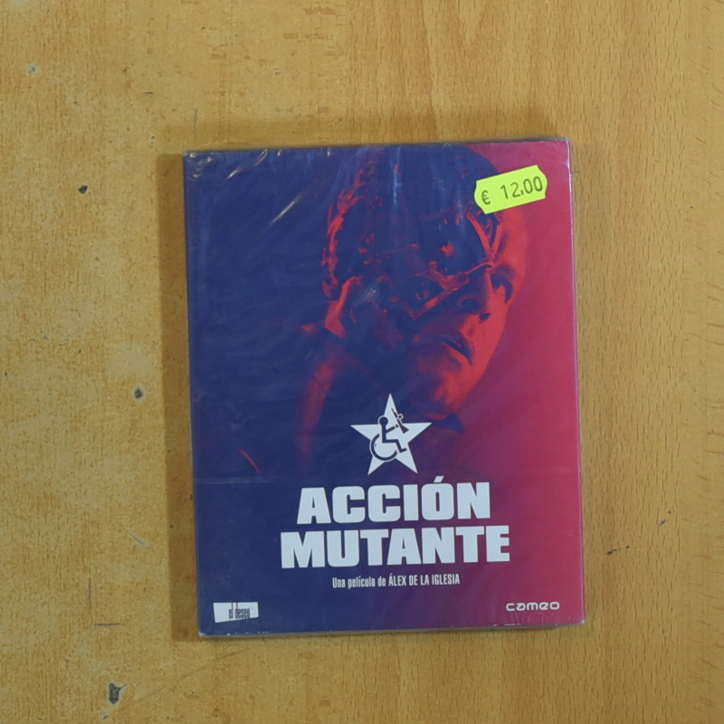 ACCION MUTANTE - BLURAY