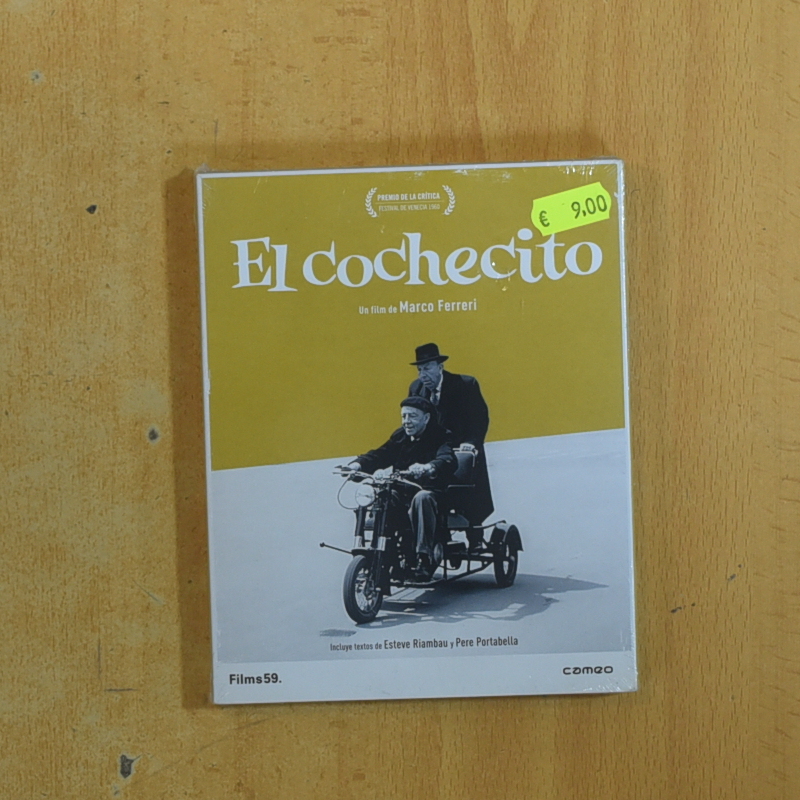 EL COCHETITO - BLURAY