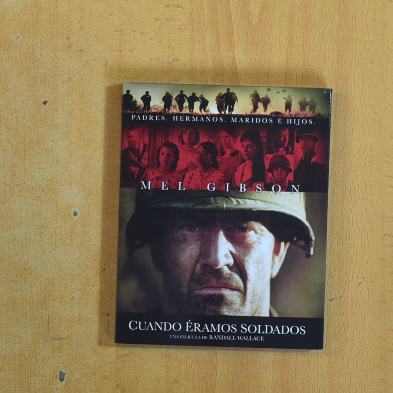 CUANDO ERAMOS SOLDADOS - BLURAY