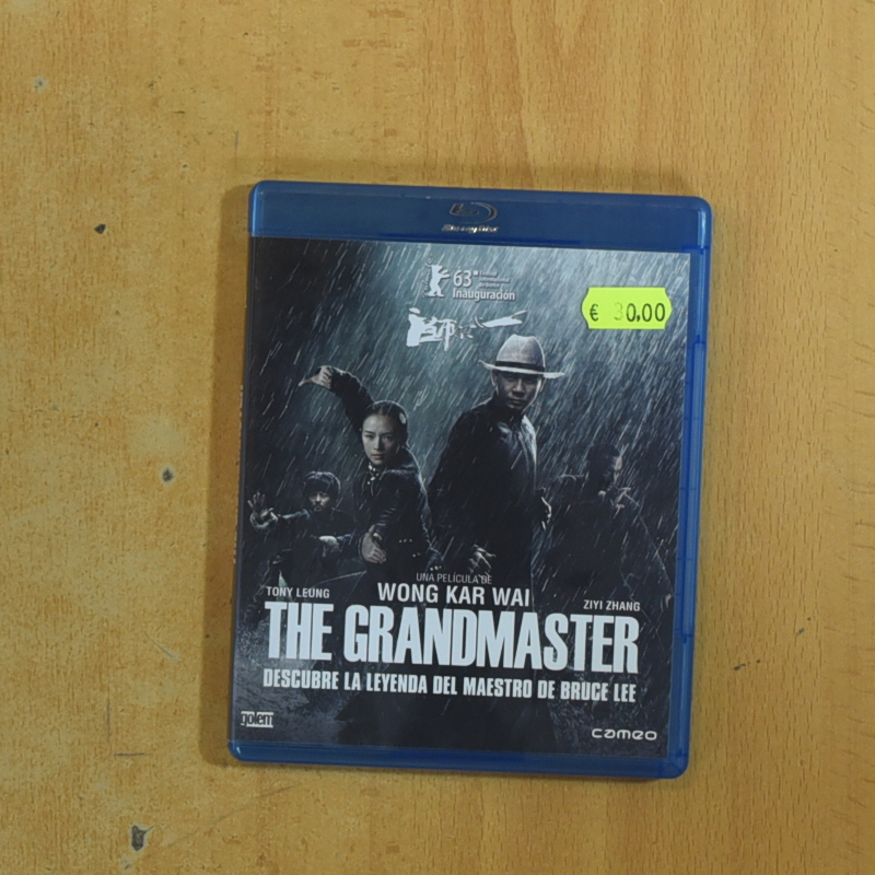 THE GRANDMASTER - BLURAY