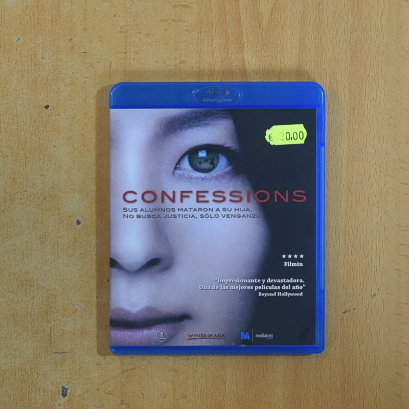 CONFESSIONS - BLURAY