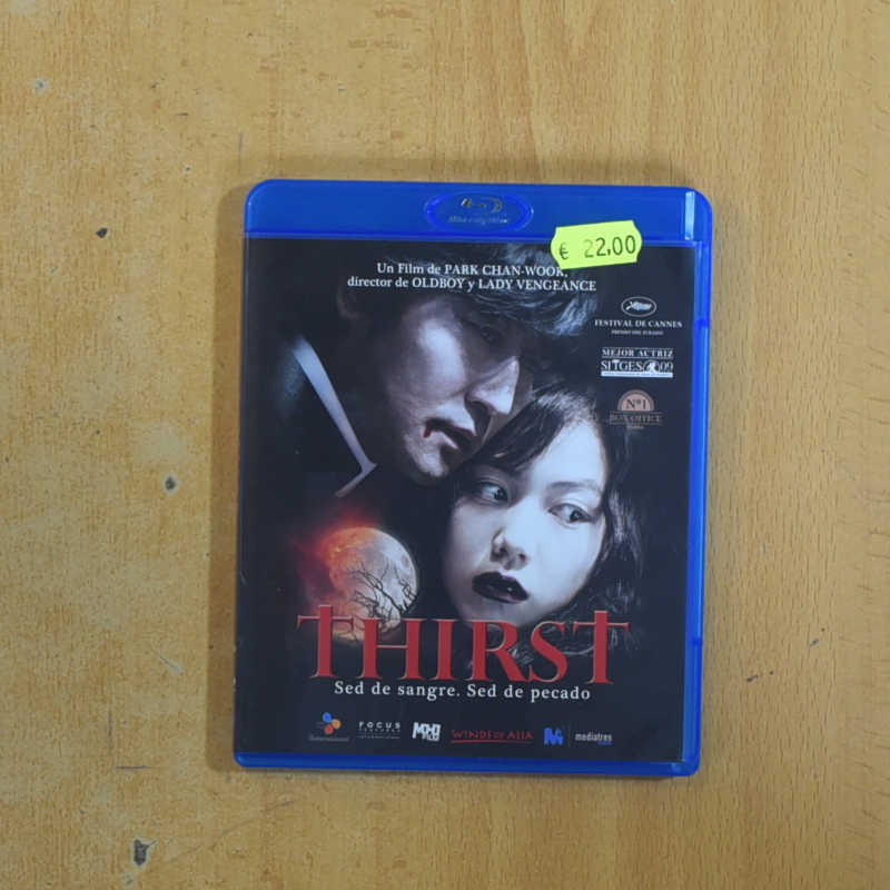 THIRST - BLURAY