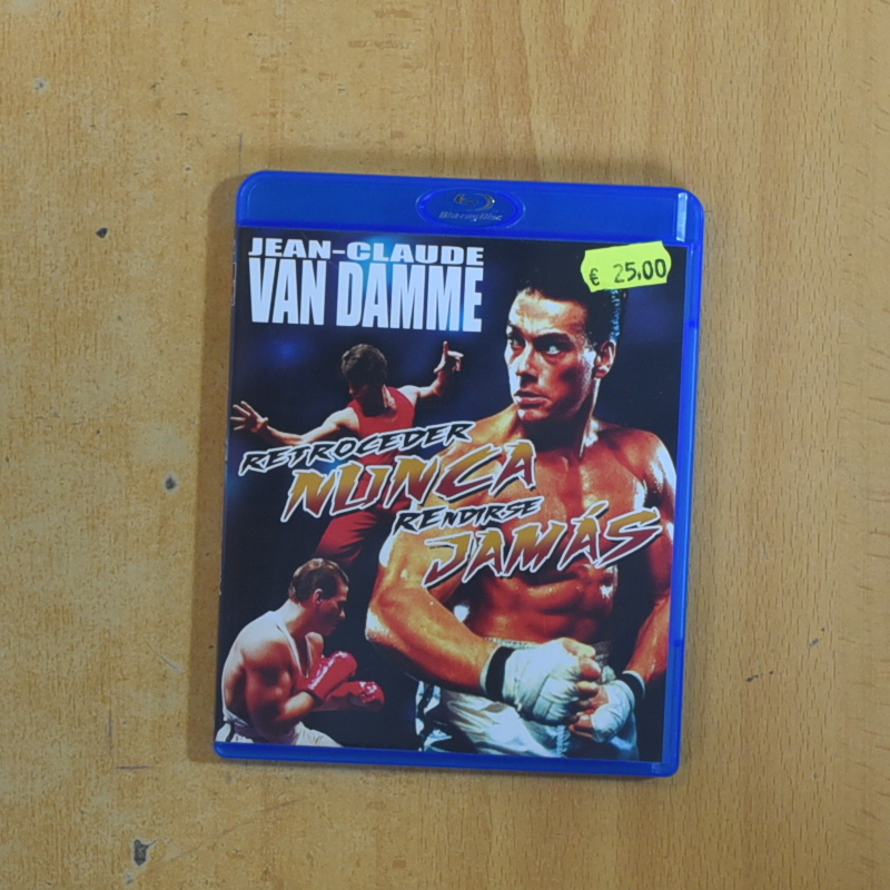 RETROCEDER NUNCA RENDIRSE JAMAS - BLURAY