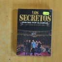 LOS SECRETOS GRACIAS POR ELEGIRME - 2 DVD + 2 CD