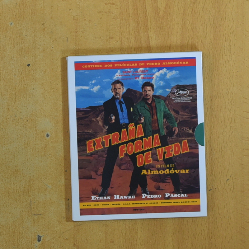 EXTRANA FORMA DE VIDA / THE HUMAN VOICE - BLURAY
