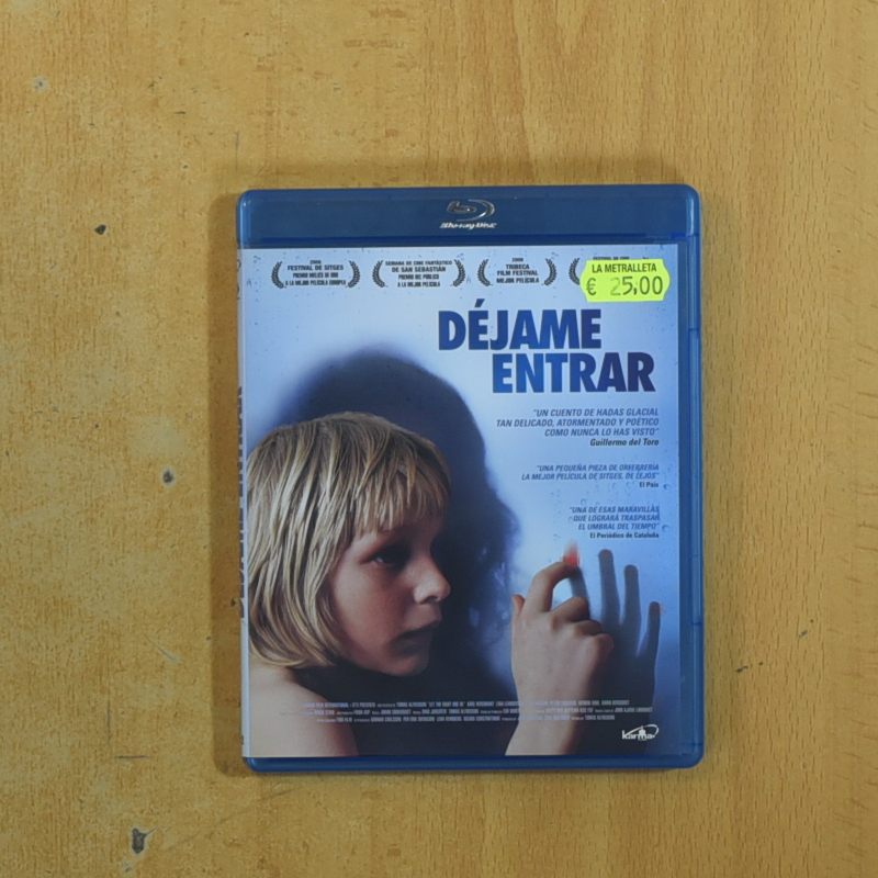 DEJAME ENTRAR - BLURAY