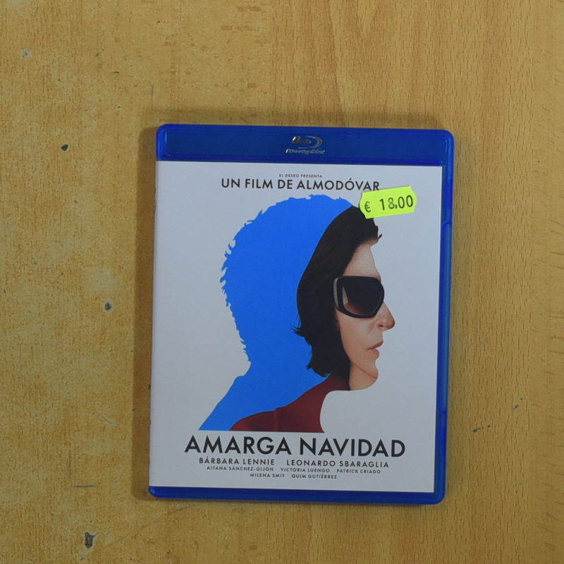 AMARGA NAVIDAD - BLURAY