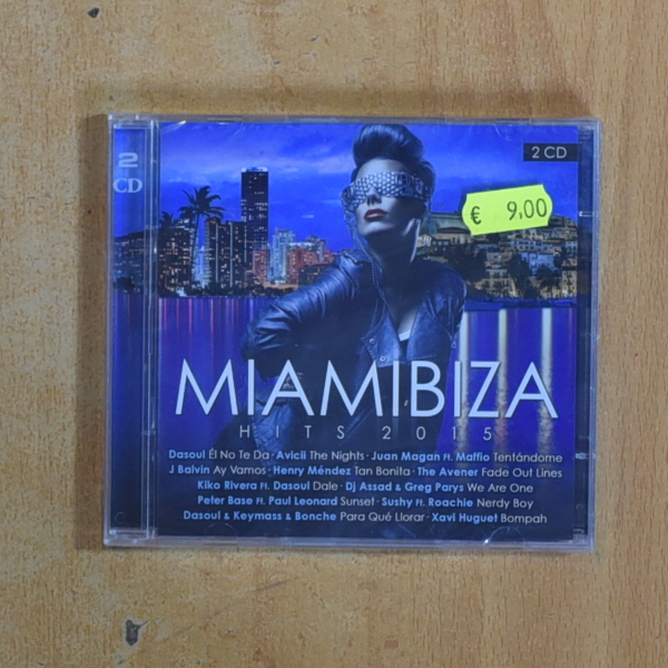 [433445] VARIOS - MIAMIBIZA HITS 2015 - 2 CD