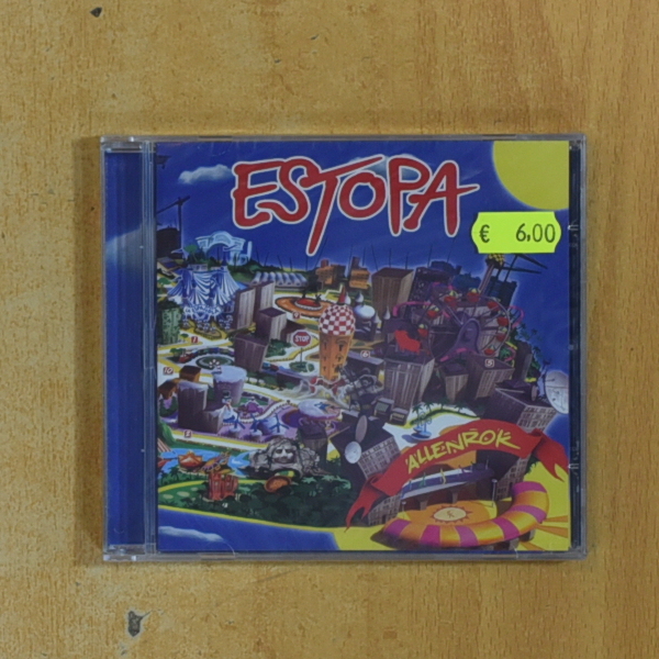 ESTOPA - ALLENROK - CD