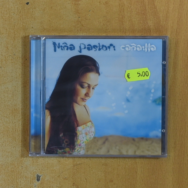 NINA PASTORI - CANAILLA - CD
