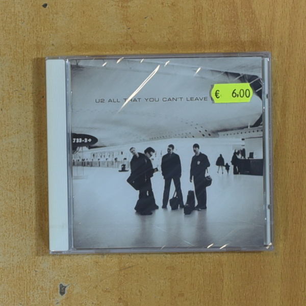 U2 ALL THAT YOU CANT LEAVE BEHIND - CD