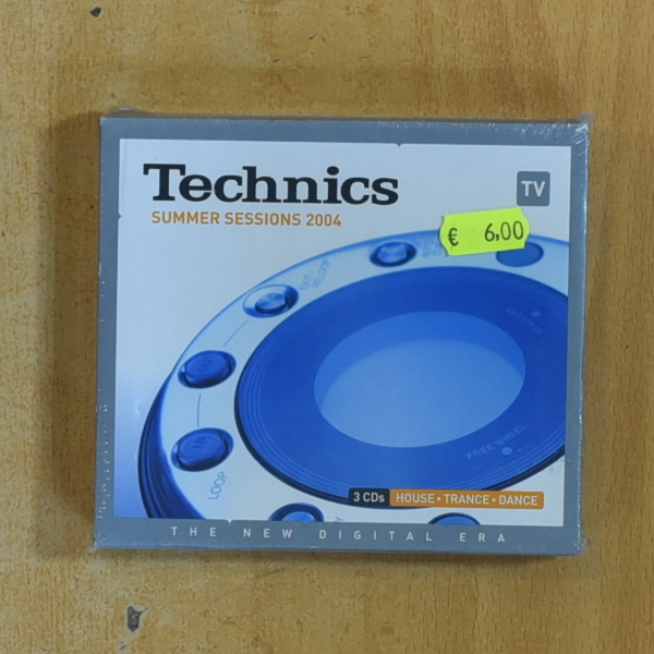 [433461] TECHNICS - SUMMER SESSIONS 2004 - 3 CD
