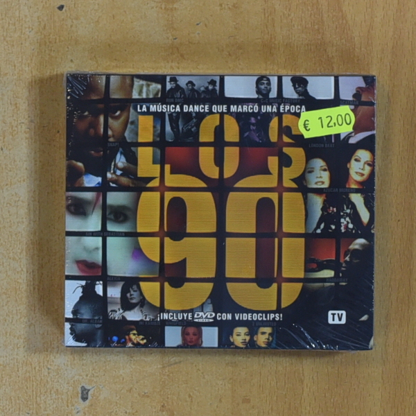 [433467] VARIOS - LOS 90 - 3 CD + DVD