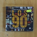 VARIOS - LOS 90 - 3 CD + DVD