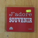 VARIOS - JADORE SOUVENIR - 2 CD