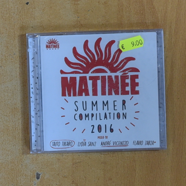 [433483] VARIOS - MATINEE SUMMER COMPILATION 2016 - 2 CD