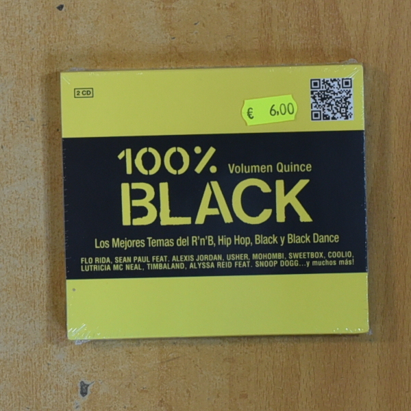 [433484] VARIOS - 100 BLACK VOLUMEN QUINCE - 2 CD