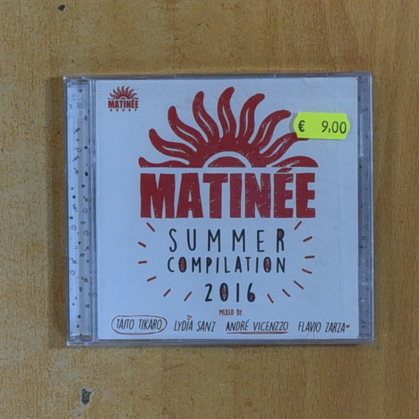 [433485] VARIOS - MATINEE SUMMER COMPILATION 2016 - 2 CD