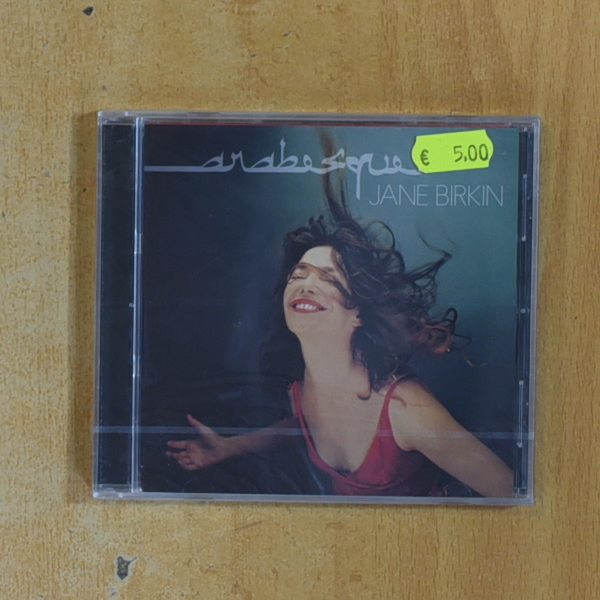 [433489] JANE BIRKIN - ARABESQUE - CD