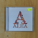 ALEA - ALEA - CD