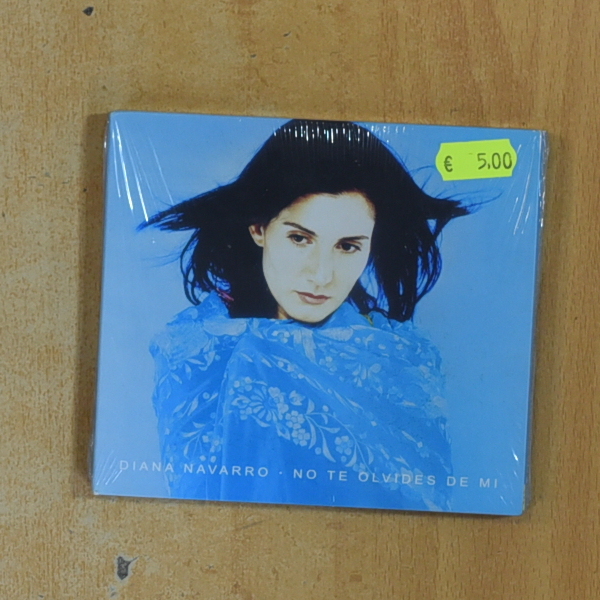 DIANA NAVARRO - NO TE OLVIDES DE MI - CD